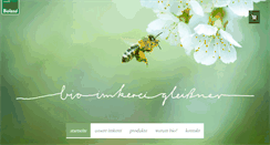 Desktop Screenshot of bioimkerei-gleissner.de